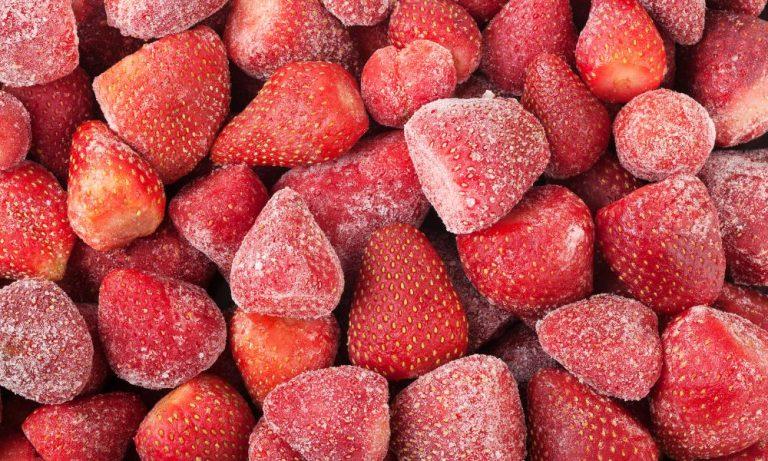 פירות קפואים אחרי כושר