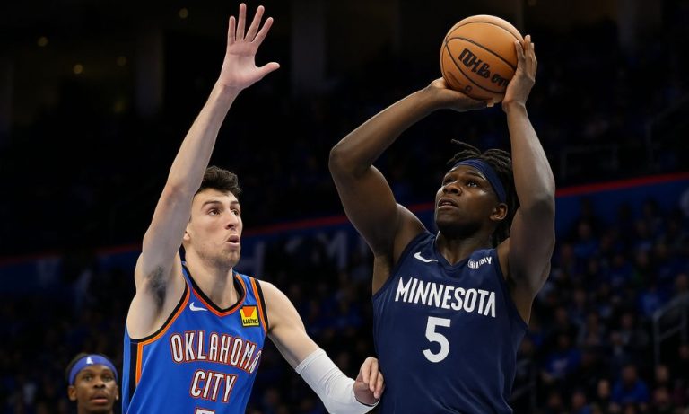 אוקלהומה סיטי ת'אנדר – מינסוטה טימברוולבס