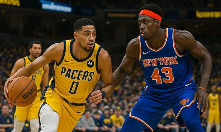 אינדיאנה פייסרס ניו יורק ניקס