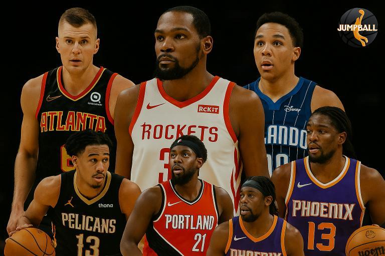 עדכון טריידים בולטים מהשבוע האחרון בליגת ה־NBA