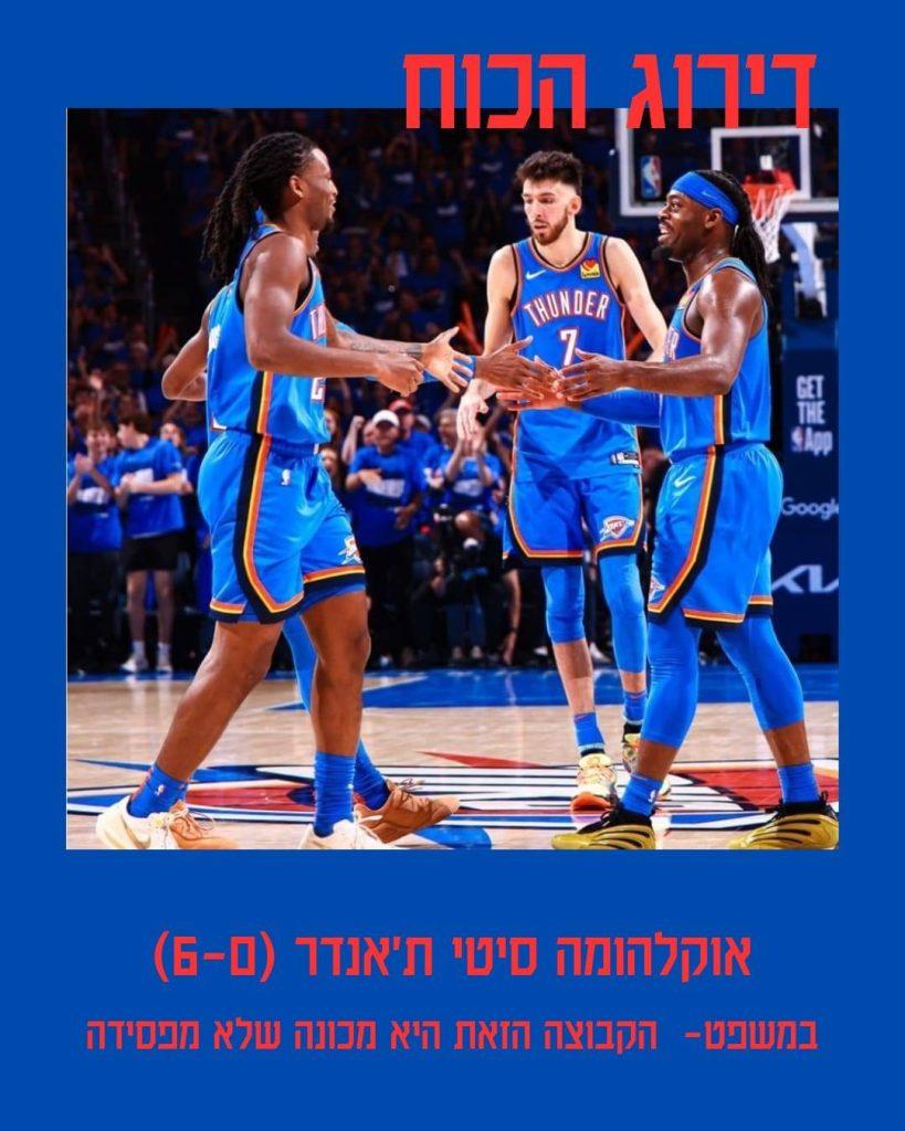 תמונה של דירוג הכוח מחזור 1